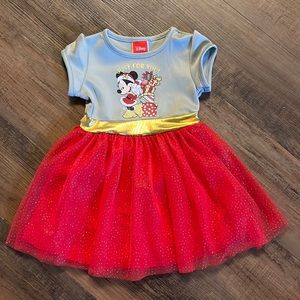 NWOT Disney Minnie Mouse dress